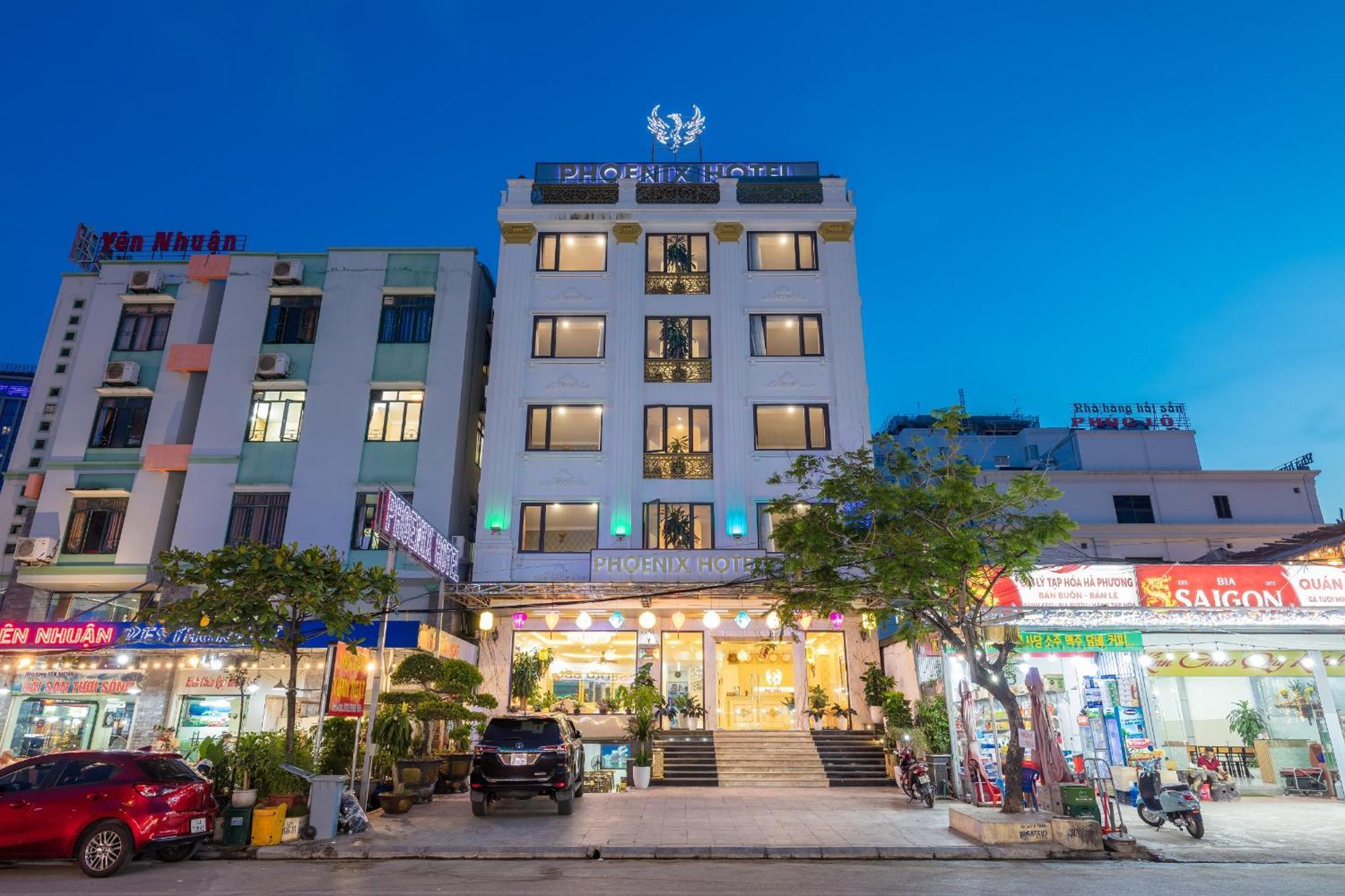 Phoenix Hotel Ha Long Eksteriør bilde