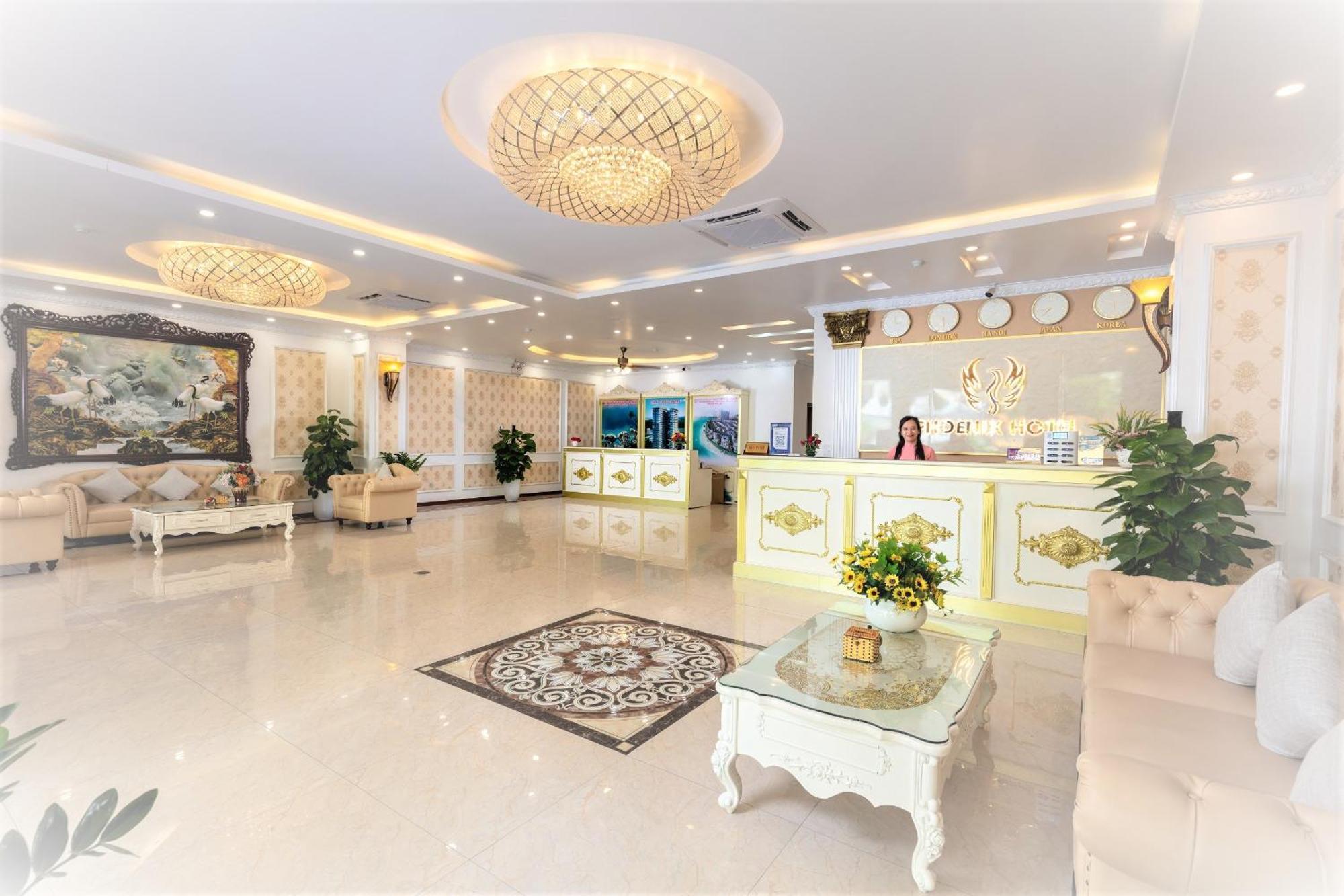 Phoenix Hotel Ha Long Eksteriør bilde