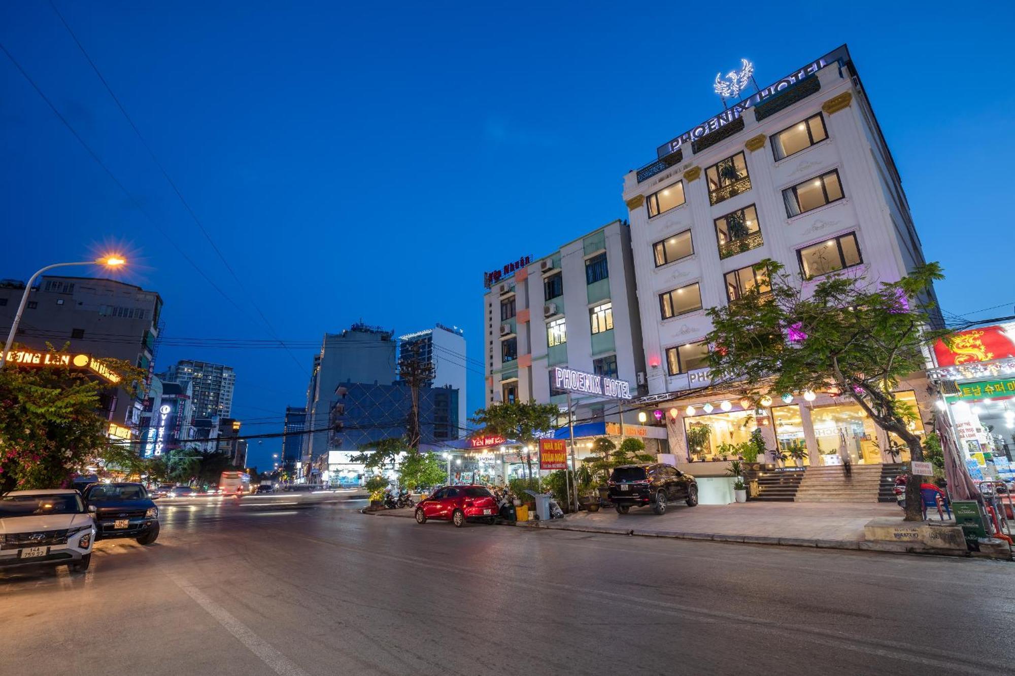 Phoenix Hotel Ha Long Eksteriør bilde